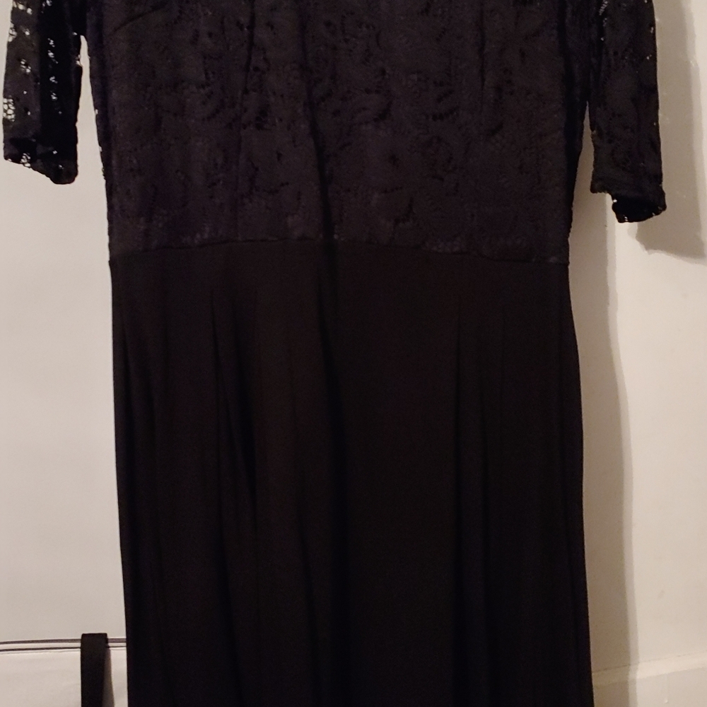 Black formal dress Oxiuli Fashion